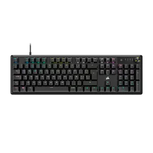 TECLADO CORSAIR K70 CORE MECANICO WIRED FOR GAMING RGB SP Black