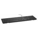 TECLADO DELL USB MULTIMEDIA KB216 WIRED SLIM NEGRO