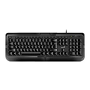 TECLADO GENIUS KB-118 II USB WIRED BLACK SP