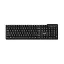 TECLADO GENIUS KB-7100X WIRELESS USB BLACK