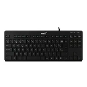 TECLADO GENIUS LUXEMATE 110 USB NEGRO