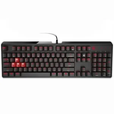 TECLADO OMEN BY HP 1100 NEGRO-ROJO