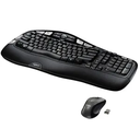 TECLADO-MOUSE COMBO LOGITECH MK550 NEGRO WIRELESS USB UNIFYING COMFORT WAVE