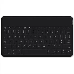 TECLADO LOGITECH NEGRO KEYS-TO-GO ULTRA-PORTABLE BLUETOOTH MULTIPLATAFORMAS