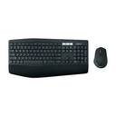 TECLADO-MOUSE COMBO LOGITECH MK850 NEGRO INGLES MULTIDISPOSITIVO WIRELESS USB UNIFIYING BT FLOW