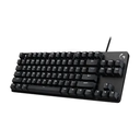 TECLADO LOGITECH G413 SE TKL MECHANICAL GAMING BLACK