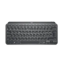 TECLADO LOGITECH MX KEYS MINU INALAMBRICO CON ILUMINACION NEGRO