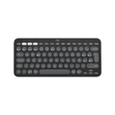 Teclado LOGITECH PEBBLE KEYS 2 K380S Wireless SP Negro