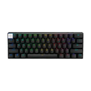 TECLADO LOGITECH G PRO X 60 LIGHTSPEED WIRELESS GAMING ULTRA COMPACT TKL MECHANICAL RGB BLACK