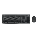 TECLADO - MOUSE LOGITECH MK370 WIRELESS BT USB GRAPHITE