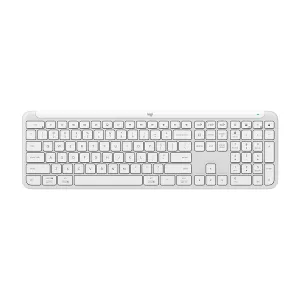 Teclado Logitech Slim Silent K950 Wireless Bolt Bluetooth SP Blanco