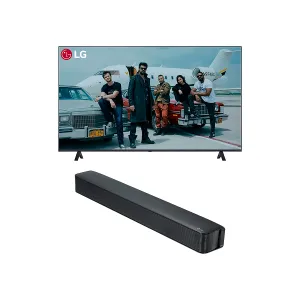 TV LG 50INC. NANO 4K QUAD ACTIVE HDR WIFI WEBOS THINQ AI BT HDMI USB LAN - INCL. SBA SK1D
