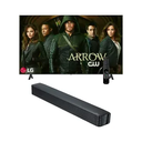 TV LG 65INC. NANO ALPHA5 AI 4K GEN6 WEBOS 23 WIFI BT HDMI USB 2.1 LAN - INCL. SBA SK1D