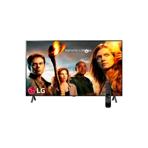 TV LG 55INC. OLED 4K SMART UHD HDR THINQ AI-PROC ALFA 7 BT WIFI HDMI 2USB LAN MAGIC CONTROL