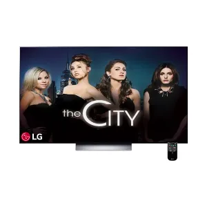 TV LG 77INC. OLED EVO 4K C3 SMART UHD HDR THINQ AI-PROC ALFA 9 GEN6-MAGIC CONTROL