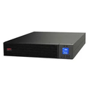 UPS APC SRV2KRA ON LINE RACK120V 4 TOMAS  PANTALLA 1600W-2000VA (NO INCLUYE RIEL)