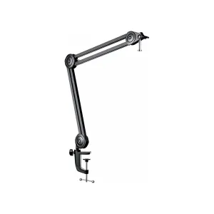 Soporte con brazo articulado FIFINE BM63 15.5Inch resortes Incorporados Cap. 2kg Negro