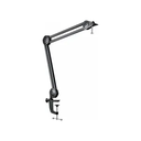 Soporte con brazo articulado FIFINE BM63 15.5Inch resortes Incorporados Cap. 2kg Negro