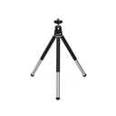 TRIPODE GENIUS PARA WEBCAM 25.1CM NEGRO