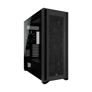 CASE CORSAIR ATX 7000D AIRFLOW TEMPERED GLAS FULL-TOWER CASE N-PS 3VEN NEGRO
