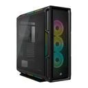 CASE CORSAIR ATX ICUE 5000T RGB TEMPERED GLAS MID-TOWER CASE N-PS 3VEN NEGRO