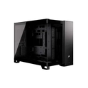 CASE CORSAIR 2500X DUAL-CHAMBER 1USB3.2 2USB-TYPE-C WIN.-TEMP. GLASS mATX mIATX BLACK