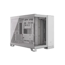 CASE CORSAIR 2500X DUAL-CHAMBER 1USB3.2 2USB-TYPE-C WIN-TEMP GLASS mATX mIATX WHITE