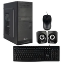 CASE QUASAD COMBO PLUS EC-3152 TECL. PARL. MOUSE. FP-300W NEGRO