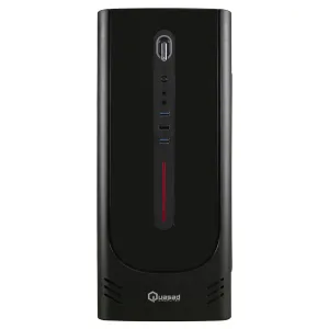 CASE QUASAD COMBO ECU-C3156 TECL. PARL. MOUSE. NEGRO