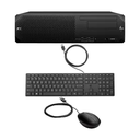 WORKSTATION HP Z2 G9 I7-13700 16GB 1TB-SSD VID-T400-4GB  DP USB-TYPE-C SFF W11-PRO BLACK