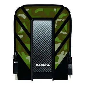 DISCO DURO EXTERNO ADATA 1TB HD710 USB 3.0 ANTISHOCK WATERRESIST CAMUFLAJE