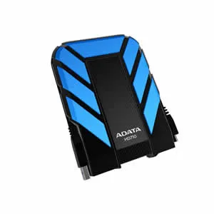DISCO DURO EXTERNO ADATA 2TB HD710B USB 3.0 ANTISHOCK WATERRESIST AZUL