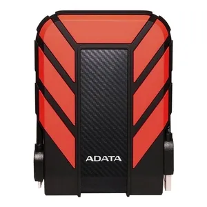 DISCO DURO EXTERNO ADATA 2TB HD710 USB 3.0 ANTISHOCK WATERRESIST ROJO