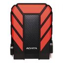 DISCO DURO EXTERNO ADATA 2TB HD710 USB 3.0 ANTISHOCK WATERRESIST ROJO