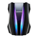 DISCO DURO EXTERNO ADATA 2TB HD770G USB 3.1 NEGRO