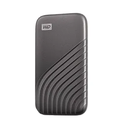 DISCO DURO WESTERN DIGITAL SSD MY PASSPORT 1TB USB 3.0 EXTERNO GRIS