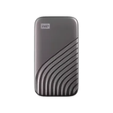DISCO DURO WESTERN DIGITAL SSD MY PASSPORT 2TB USB 3.2 GEN 2 TYPE-C EXTERNO GRAY