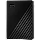 DISCO DURO WD 4TB MY PASSPORT USB 3.0 EXTERNO NEGRO 3Y