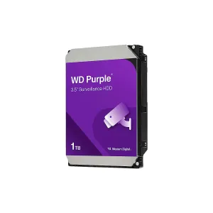 DISCO DURO WESTERN DIGITAL INTERNO 1TB 5400RPM 3.5INC. 24-7 VIDEO VIGILANCIA PURPLE