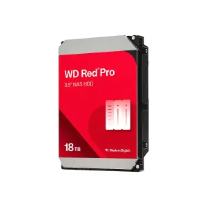 DISCO DURO WESTERN DIGITAL RED PRO NAS 18TB 7200RPM 3.5INC SATA 272MB-s CACHE 512MB