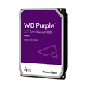 DISCO DURO WESTERN DIGITAL 4TB-INTERNO-PURPLE-5400RPM-3.5INC.-24-7-256MB CACHE 3Y PURPLE