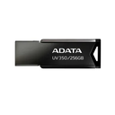 FLASH MEMORY ADATA 256GB UV350 USB 3.2 NEGRO