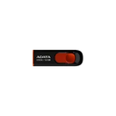 FLASH MEMORY ADATA 32GB-AC008-32G-RKD NEGRO-ROJO