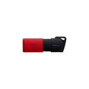 FLASH MEMORY KINGSTON DATA TRAVELER EXODIA M 128GB USB 3.2 BLACK-RED