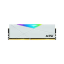 DIMM ADATA XPG 16GB1X16  DDR4-3200MHZ SPECTRIX D50 RGB CL16 SPECTRIX D50 WHITE