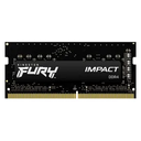 SO-DIMM KINGSTON 16GB 3200MHZ DDR4 CL20 SODIMM FURY IMPACT PN-KF432S20IB-16