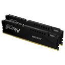 DIMM KINGSTON KIT 2X16GB DDR5 FURY 5200MHZ DDR4 NON-ECC  KF552C40BBK2-32.