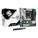 MBO ASROCK B760M STEEL LEGEND 13va. LGA1700 DDR5 WIFI HDMI DP M.2 15USB PCIE5.0 mATX