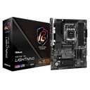 MBO ASROCK X670E PG LIGHTNING AMD5 HDMI-DP 4XDDR5 11USB 4SATA3 PCIE3X16-1X1 M.2 ATX