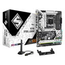 MBO ASROCK X670E STEEL LEGEND AMD5 HDMI-DP 4XDDR5 13USB 4SATA3 PCIE2X16-1X1 2LAN M.2 WIFI ATX